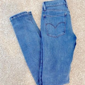 Levis 710 Super Skinny Jeans